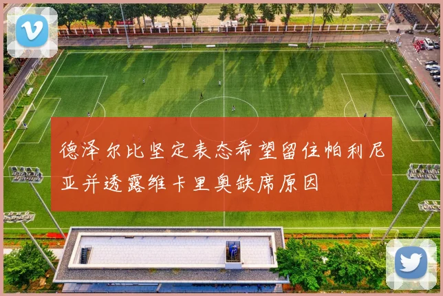 德泽尔比坚定表态希望留住帕利尼亚并透露维卡里奥缺席原因