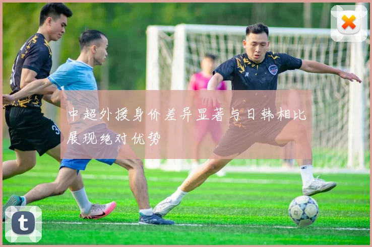 中超外援身价差异显著与日韩相比展现绝对优势